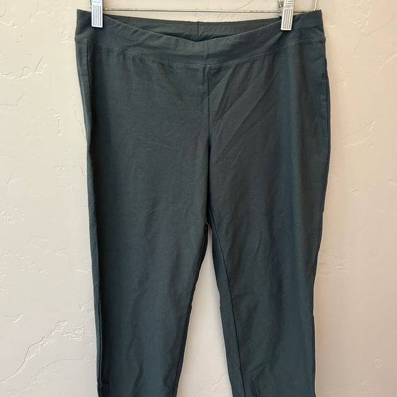 Eileen Fisher Washable stretch crepe pant size small - Picture 4 of 6